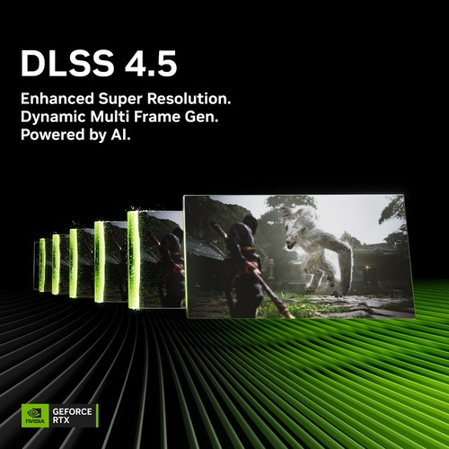DLSS 4.5黑科技降临！华硕显卡硬实力开启性能巅峰