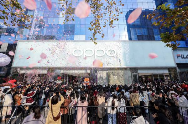 OPPO西北首家旗舰店落户西安