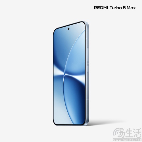 REDMI Turbo 5 Max外观揭晓，续航表现不俗