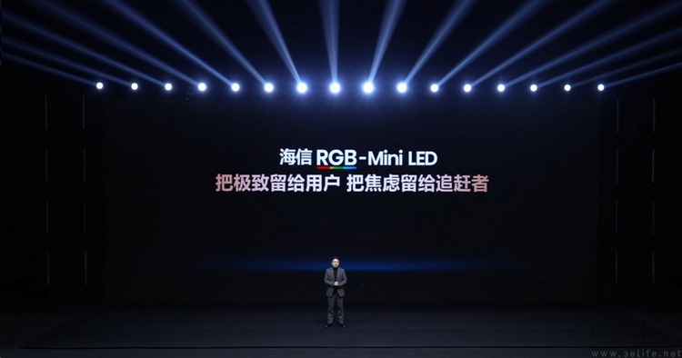向旧技术宣战：海信引爆RGB-Mini LED“降维打击”