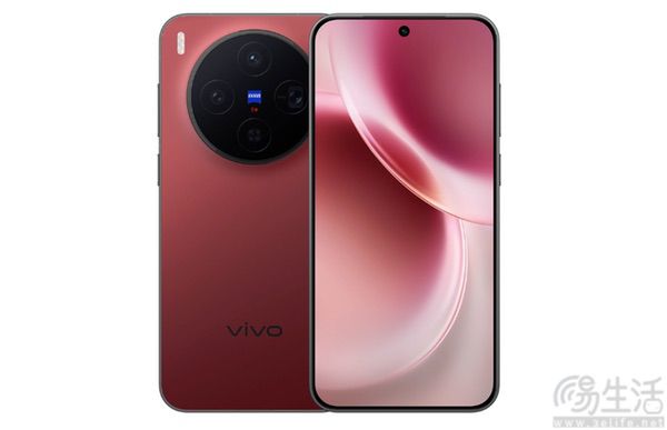 vivo X300好运红配色开启预售，价格保持不变