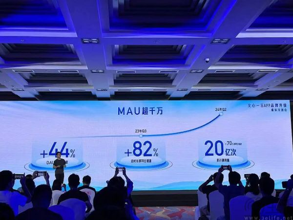 文心跨入“两亿俱乐部”，百度把焦虑写在脸上