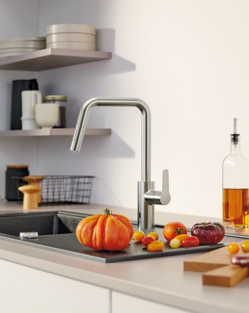 德国高仪欧瑞斯玛感应厨房龙头 精芯丝顺 感应相成 德国高仪欧瑞斯玛感应厨房龙头 精芯丝顺 感应相成