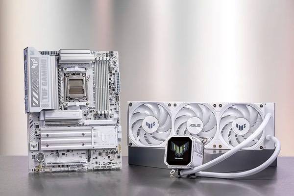 华硕X870E/X870主板新品预约 9850X3D传奇搭档