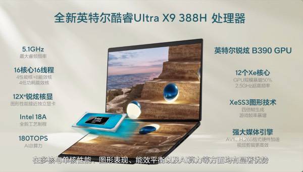 全芯战力赋能多场景高能、高效,华硕2026酷睿Ultra AI PC全能本首发 全芯战力赋能多场景高能、高效,华硕2026酷睿Ultra AI PC全能本首发