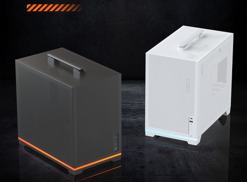 金属大师手提机箱，影驰小机箱来了！