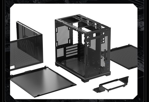 金属大师手提机箱，影驰小机箱来了！