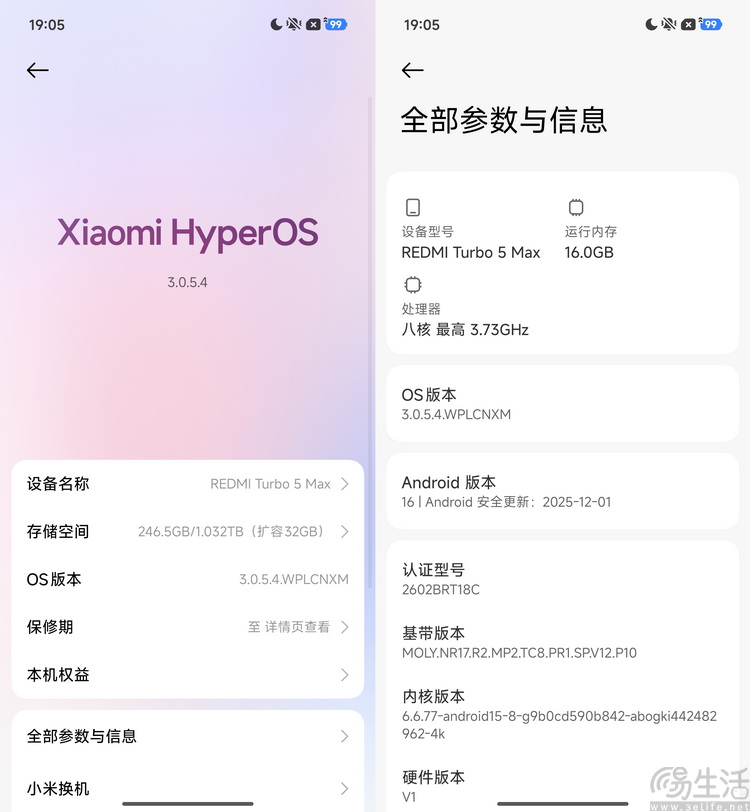 REDMI Turbo5 MAX首测:简单直白的青年人神机 REDMI Turbo5 MAX首测:简单直白的青年人神机