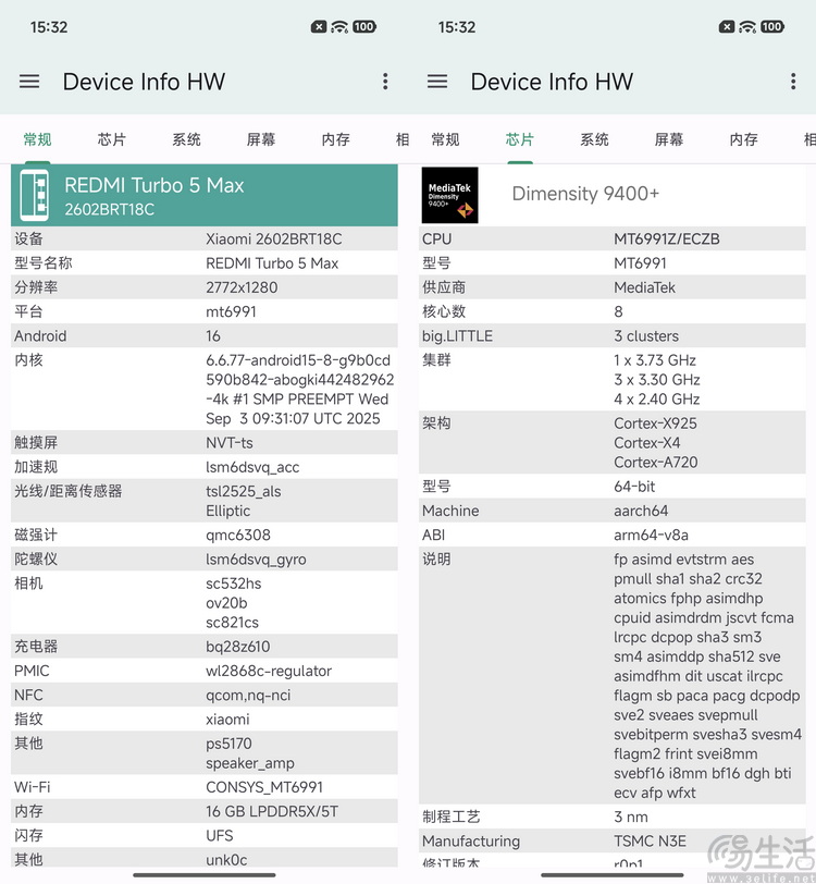 REDMI Turbo5 MAX首测:简单直白的青年人神机 REDMI Turbo5 MAX首测:简单直白的青年人神机