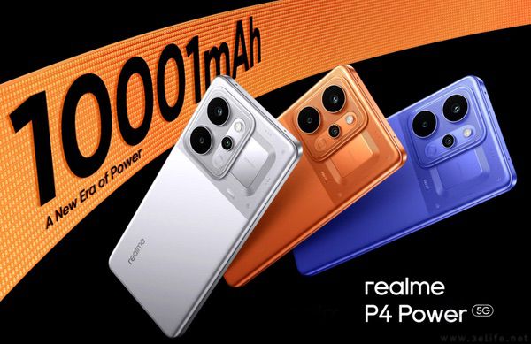 realme P4 Power海外发布，或将引入国内市场