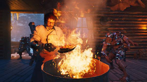 《披萨猎客》耕升RTX 5060 Ti 16GB踏雪X3 OC厨房合作射击