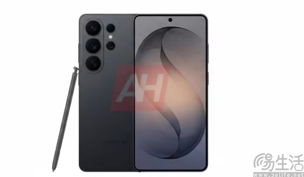 三星Galaxy S26 Ultra官方渲染图曝光，标配S Pen