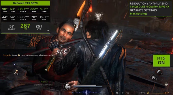 开年大作《仁王3》，这才是动作游戏该有的爽快