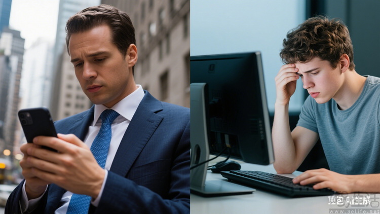 当华尔街精英“不会用手机”，这事可悲又可笑