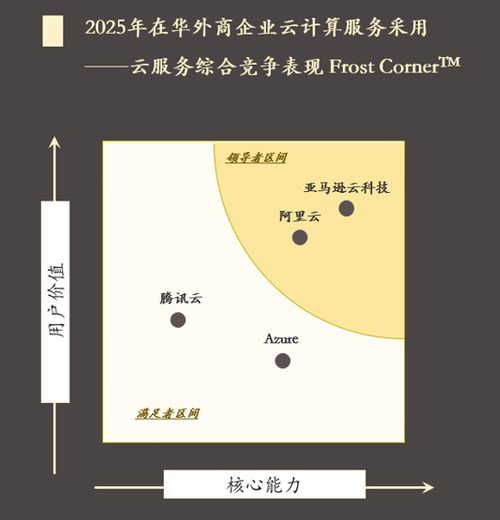 亚马逊云科技获评弗若斯特沙利文《2025年在华外商企业云计算采用研究报告》领导者