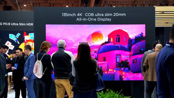 BOE商显解决方案闪耀ISE2026  屏之物联谱写全球化出海新篇