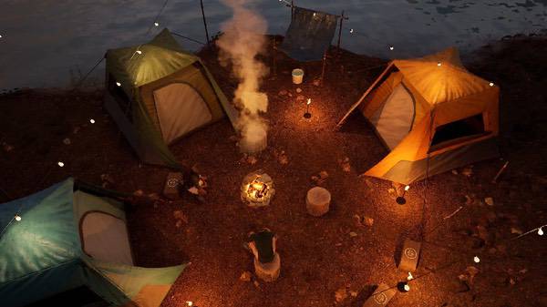 《黄金河计划》耕升RTX 5080 追风 OC悬疑露营求生