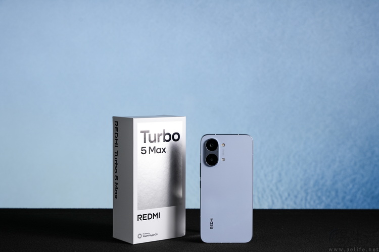 REDMI Turbo 5 Max新增1TB版本，仅3399元
