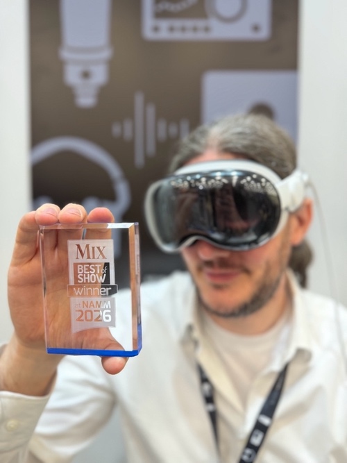 诺音曼在NAMM 2026荣获多项大奖