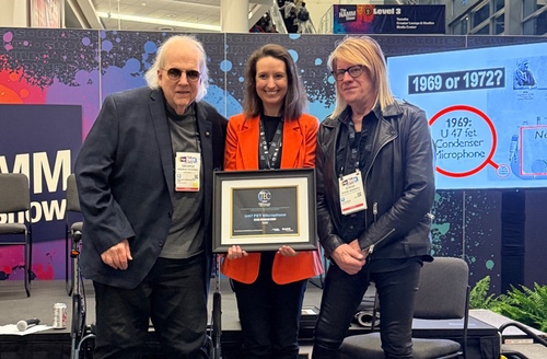 诺音曼在NAMM 2026荣获多项大奖