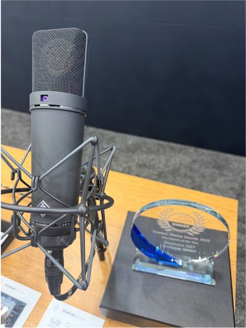 诺音曼在NAMM 2026荣获多项大奖