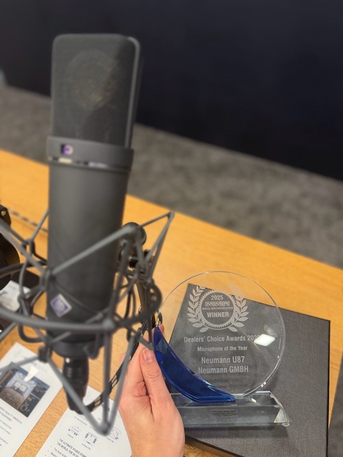 诺音曼在NAMM 2026荣获多项大奖