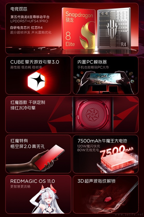 红魔11 PRO+鸣潮限定版开启预约，即将上市