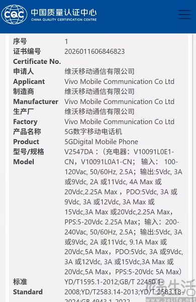 vivo X300 Ultra顶配版入网，确定支持北斗短信