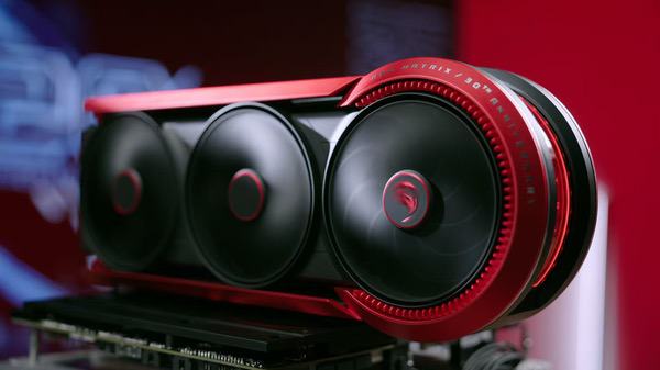 ROG MATRIX 骇客5090D V2显卡30周年纪念版登场