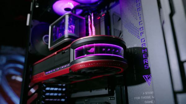 ROG MATRIX 骇客5090D V2显卡30周年纪念版登场