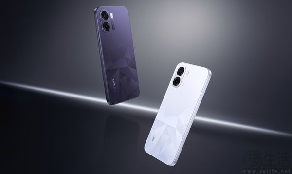 OPPO K14x海外市场亮相，延续入门级定位