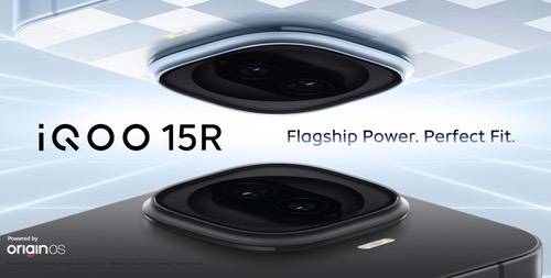 iQOO 15R海外市场发布，搭载第五代骁龙8主控