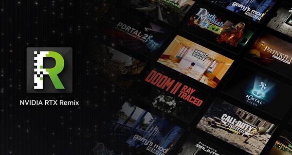 RTX Remix Logic正式发布  华硕5070提升游戏动态视觉效果