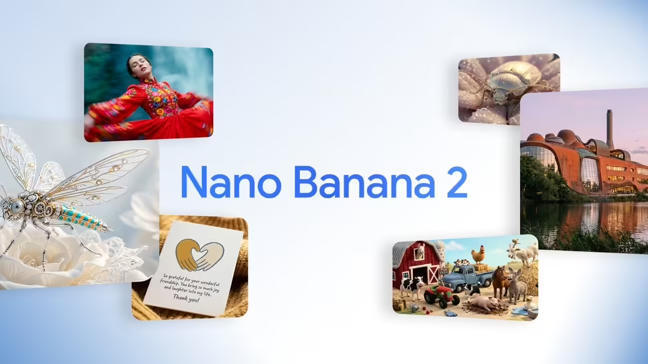 谷歌Nano Banana 2发布，可输出4K分辨率图像