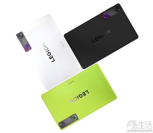 联想新款拯救者Y700外观曝光，或有三种配色