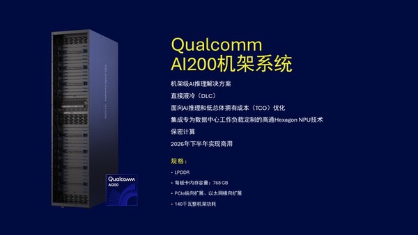深入了解Qualcomm AI200机架系统、板卡和AI基础设施管理套件 深入了解Qualcomm AI200机架系统、板卡和AI基础设施管理套件