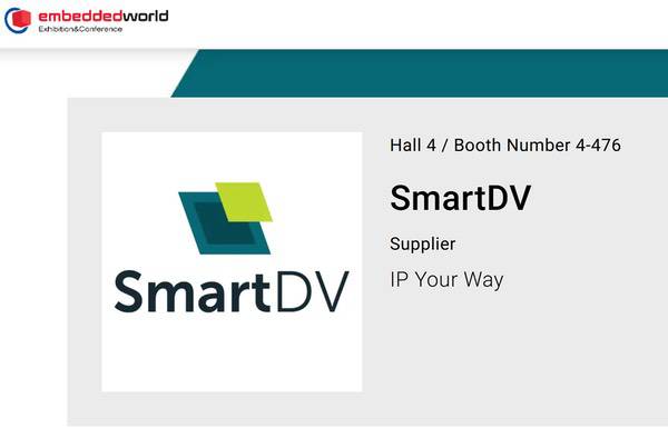 SmartDV首次以“全栈IP解决方案提供商”身份亮相EW26