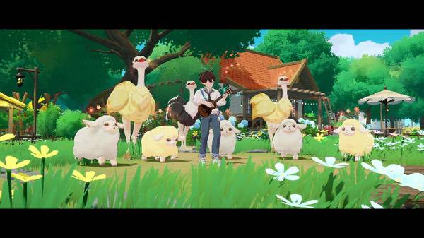 《星砂岛》耕升RTX 5060 踏雪 OC奔赴海岛田园