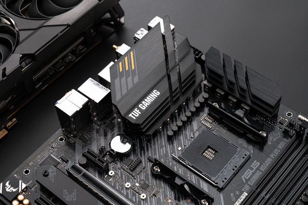 5500X3D装机首选华硕B550重炮手WIFI二代主板