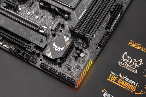 5500X3D装机首选华硕B550重炮手WIFI二代主板