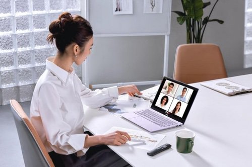 990g轻薄高颜释放45W超能，华硕a豆14 Air 2026心意好礼首选