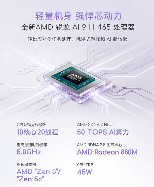 990g轻薄高颜释放45W超能，华硕a豆14 Air 2026心意好礼首选