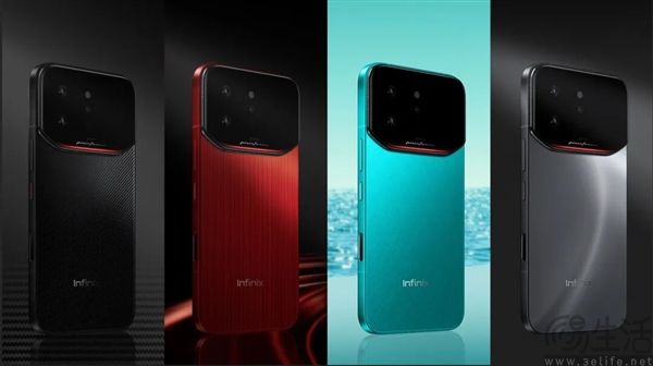 融入超跑设计，传音新旗舰Infinix NOTE 60 Ultra亮相