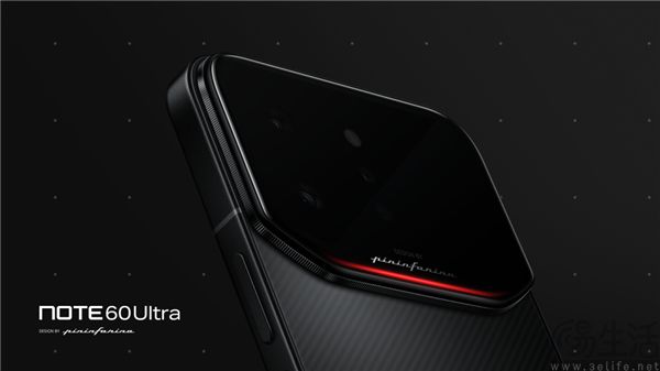 Infinix NOTE 60 Ultra海外发布，融入超跑设计