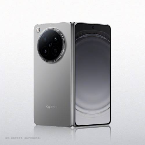 无感折痕、久用平整，OPPO Find N6官宣3月17日发布