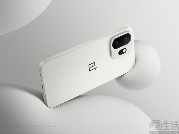 全白小屏旗舰！一加 15T 全新配色正式亮相