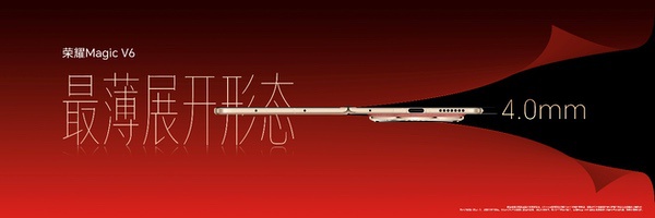 加速落地全球领先AI终端生态， 荣耀Magic V6重塑折叠屏智慧体验