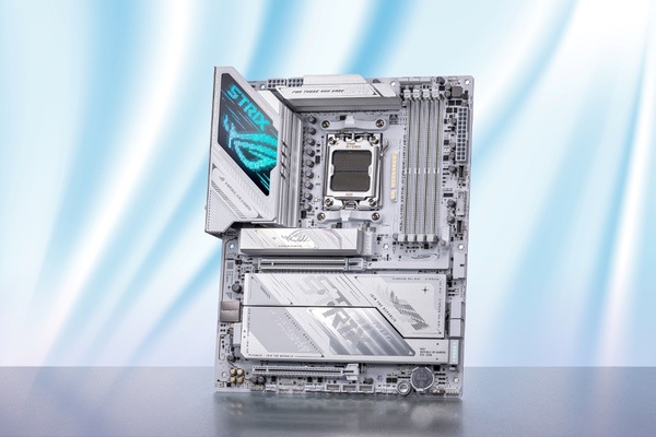 ROG X870E吹雪NEO主板火热开售 还有新吹雪抢先看