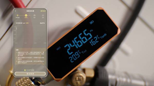 空调安装服务新高度：小米「数字抽真空」打破行业潜规则