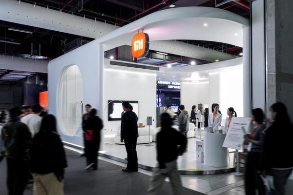 高智感的家，小米科技家电创新展登录AWE